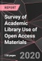 Survey of Academic Library Use of Open Access Materials - Product Thumbnail Image