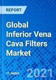 Global Inferior Vena Cava Filters Market- Product Image