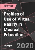 Profiles of Use of Virtual Reality in Medical Education- Product Image