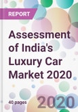 Assessment of India's Luxury Car Market 2020- Product Image