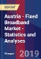 Austria - Fixed Broadband Market - Statistics and Analyses - Product Thumbnail Image