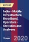 India - Mobile Infrastructure, Broadband, Operators - Statistics and Analyses - Product Thumbnail Image
