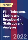 Fiji - Telecoms, Mobile and Broadband - Statistics and Analyses- Product Image