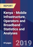 Kenya - Mobile Infrastructure, Operators and Broadband - Statistics and Analyses- Product Image