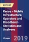Kenya - Mobile Infrastructure, Operators and Broadband - Statistics and Analyses - Product Thumbnail Image