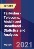 Tajikistan - Telecoms, Mobile and Broadband - Statistics and Analyses- Product Image