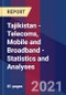 Tajikistan - Telecoms, Mobile and Broadband - Statistics and Analyses - Product Image