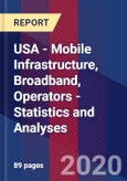 USA - Mobile Infrastructure, Broadband, Operators - Statistics and Analyses- Product Image