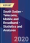 South Sudan - Telecoms, Mobile and Broadband - Statistics and Analyses - Product Thumbnail Image