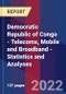 Democratic Republic of Congo - Telecoms, Mobile and Broadband - Statistics and Analyses - Product Image
