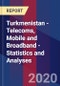 Turkmenistan - Telecoms, Mobile and Broadband - Statistics and Analyses - Product Thumbnail Image