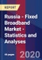 Russia - Fixed Broadband Market - Statistics and Analyses - Product Thumbnail Image