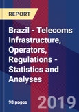 Brazil - Telecoms Infrastructure, Operators, Regulations - Statistics and Analyses- Product Image