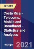 Costa Rica - Telecoms, Mobile and Broadband - Statistics and Analyses- Product Image