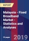 Malaysia - Fixed Broadband Market - Statistics and Analyses - Product Thumbnail Image