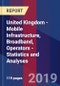 United Kingdom - Mobile Infrastructure, Broadband, Operators - Statistics and Analyses - Product Thumbnail Image