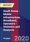 South Korea - Mobile Infrastructure, Broadband, Operators - Statistics and Analyses- Product Image
