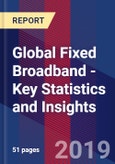 Global Fixed Broadband - Key Statistics and Insights- Product Image
