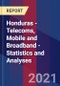 Honduras - Telecoms, Mobile and Broadband - Statistics and Analyses - Product Thumbnail Image