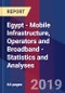 Egypt - Mobile Infrastructure, Operators and Broadband - Statistics and Analyses - Product Thumbnail Image
