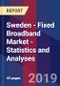Sweden - Fixed Broadband Market - Statistics and Analyses - Product Thumbnail Image