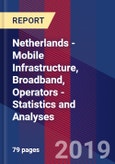 Netherlands - Mobile Infrastructure, Broadband, Operators - Statistics and Analyses- Product Image