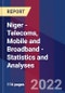 Niger - Telecoms, Mobile and Broadband - Statistics and Analyses - Product Image
