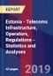 Estonia - Telecoms Infrastructure, Operators, Regulations - Statistics and Analyses - Product Thumbnail Image