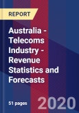 Australia - Telecoms Industry - Revenue Statistics and Forecasts- Product Image