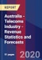 Australia - Telecoms Industry - Revenue Statistics and Forecasts - Product Thumbnail Image
