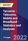 Tanzania - Telecoms, Mobile and Broadband - Statistics and Analyses- Product Image