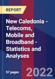 New Caledonia - Telecoms, Mobile and Broadband - Statistics and Analyses- Product Image