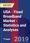 USA - Fixed Broadband Market - Statistics and Analyses - Product Thumbnail Image