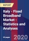 Italy - Fixed Broadband Market - Statistics and Analyses - Product Thumbnail Image