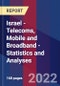 Israel - Telecoms, Mobile and Broadband - Statistics and Analyses - Product Thumbnail Image