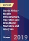South Africa - Mobile Infrastructure, Operators and Broadband - Statistics and Analyses - Product Thumbnail Image