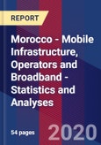 Morocco - Mobile Infrastructure, Operators and Broadband - Statistics and Analyses- Product Image