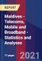 Maldives - Telecoms, Mobile and Broadband - Statistics and Analyses - Product Image