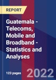 Guatemala - Telecoms, Mobile and Broadband - Statistics and Analyses- Product Image