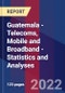 Guatemala - Telecoms, Mobile and Broadband - Statistics and Analyses - Product Image