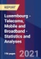 Luxembourg - Telecoms, Mobile and Broadband - Statistics and Analyses - Product Image