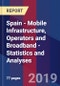 Spain - Mobile Infrastructure, Operators and Broadband - Statistics and Analyses - Product Thumbnail Image