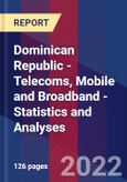 Dominican Republic - Telecoms, Mobile and Broadband - Statistics and Analyses- Product Image