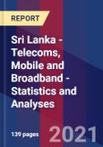 Sri Lanka - Telecoms, Mobile and Broadband - Statistics and Analyses- Product Image