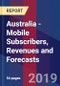 Australia - Mobile Subscribers, Revenues and Forecasts - Product Thumbnail Image