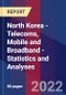 North Korea - Telecoms, Mobile and Broadband - Statistics and Analyses - Product Thumbnail Image