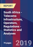 South Africa - Telecoms Infrastructure, Operators, Regulations - Statistics and Analyses- Product Image