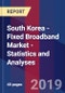 South Korea - Fixed Broadband Market - Statistics and Analyses - Product Thumbnail Image