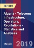 Algeria - Telecoms Infrastructure, Operators, Regulations - Statistics and Analyses- Product Image