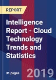 Intelligence Report - Cloud Technology Trends and Statistics- Product Image